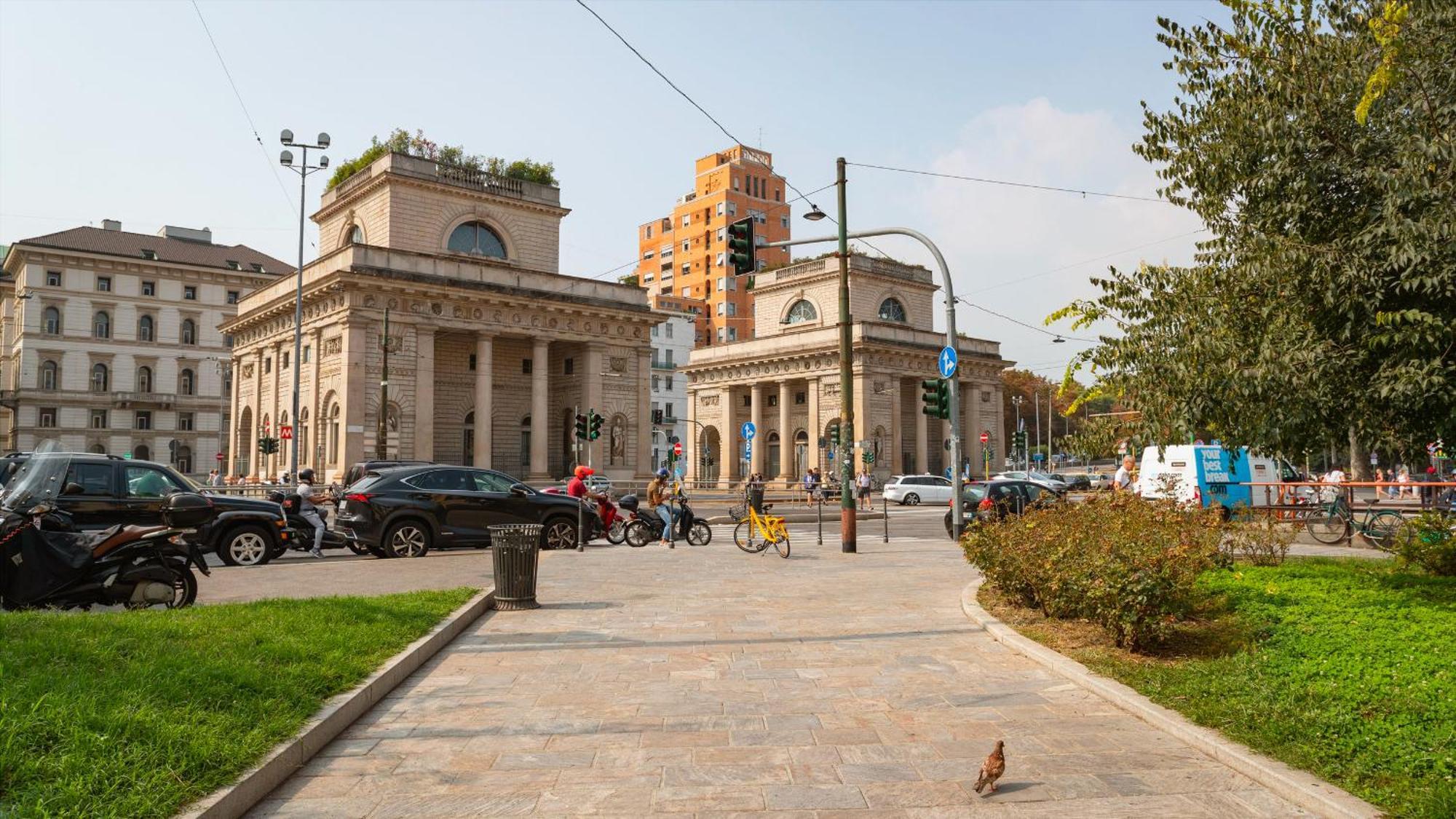 Cream Little Apartment - M1 - City Center Милано Екстериор снимка
